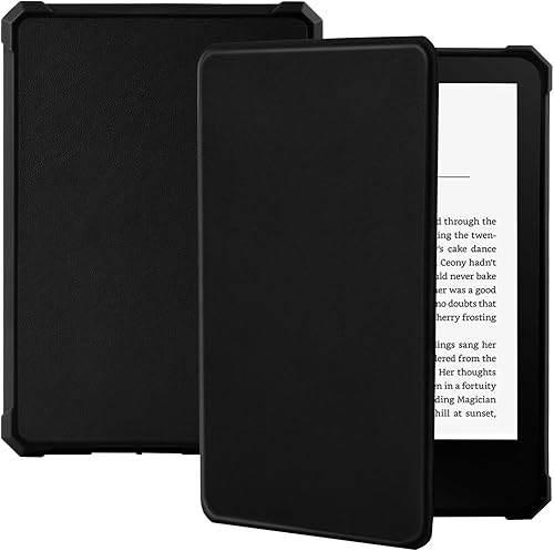 TaIYanG Funda para Kindle de 6 pulgadas (versión 11 generación 2022), ligera, delgada, de piel sintética, para lector electrónico Kindle 2022 de 6