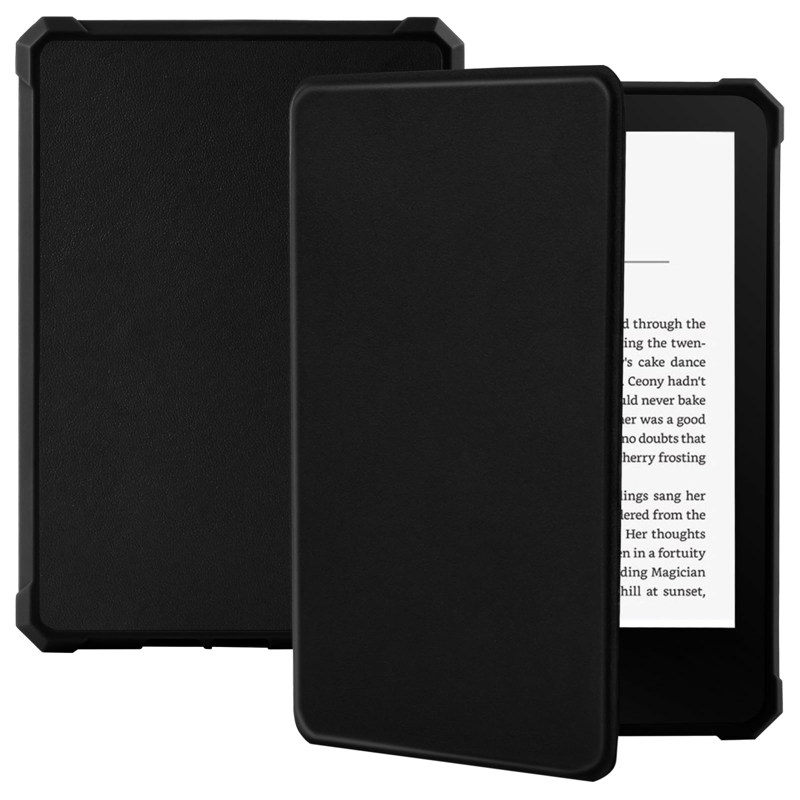 TaIYanG Case for 6" All-New Kindle (11th Generation 2022 Release), Lightweight Slim Smart PU Leather Cover with Auto Sleep/Wake for 6 inch Kindle 2022 e-Reader (Not Fit Paperwhite 11th Gen 2021)-image-43