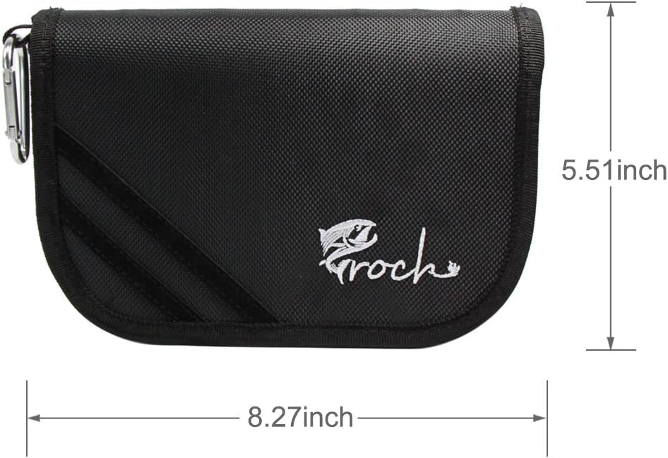 Fishing Spinner Kit 20PCS Spinnerbaits Fishing Spinning Lure Metal Bait Bass Lures for Bass, Salmon, Pike or Walleye with Portable Carry Bag : Sports & Outdoors