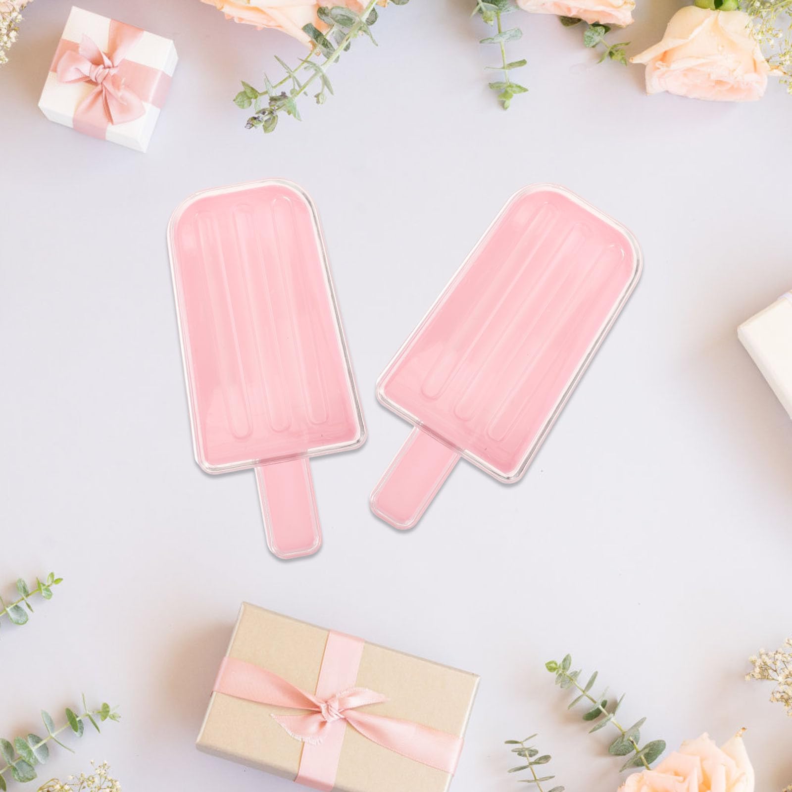 STOBOK Süßigkeitenboxen In Eistütenform – 16 Stück, Kunststoff, Für Hochzeit, Geburtstag, Party