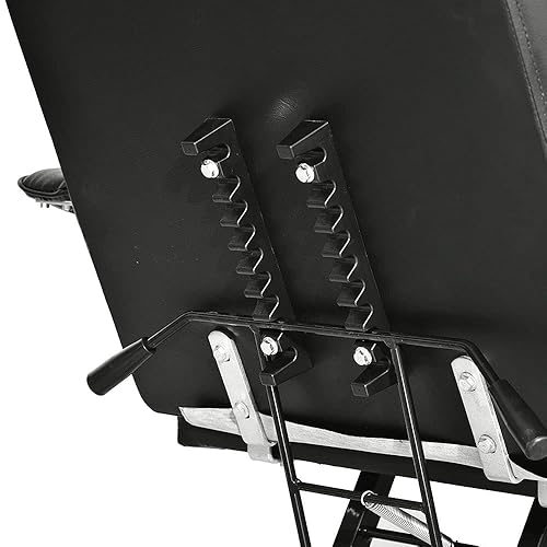 Miniatura 9 de Paddie Cama facial con 2 cestas de almacenamiento, silla de tatuaje ajustable para el cliente con gancho para toalla para masaje profesional de