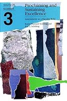 Proclaiming and Sustaining Excellence: Assessment as a Faculty Role (J-B ASHE Higher Education Report Series (AEHE)) 1878380834 Book Cover