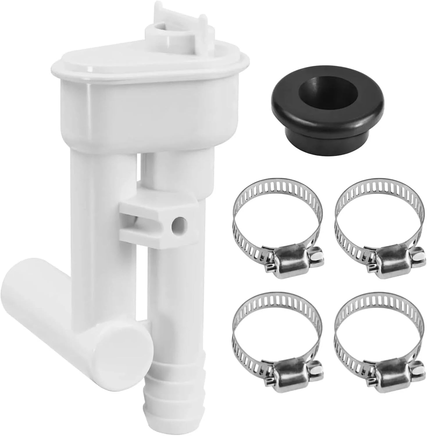 Vacuum Breaker Kit Compatible with Dometic 385316906 - RV Toilet Repair & Replacement Parts for VacuFlush Systems