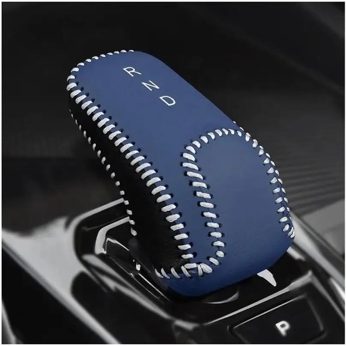 Gear Knob Lever Stick Car Gear Lever Cover For Geely Coolray Sx11 2022 2023 2024 Shift Knob Protector Jacket(Black)