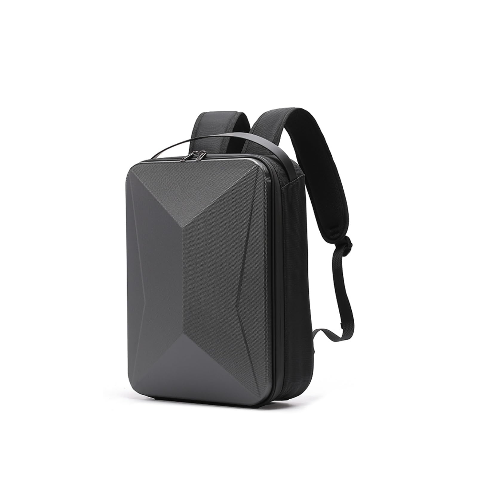 Custodia per zaino compatibile con MAVIC4 PRO RC2/RC PRO2, zaino a tracolla per telecomando drone, custodia da viaggio in EVA rigida con cerniera e organizer (solo custodia)