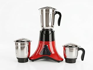 Julima TriNova Pro Juicer Mixer Grinder | 750W Powerful Motor | Multipurpose Jar | Grinding, Mixing & Juicing | Air Vent T... Price In India