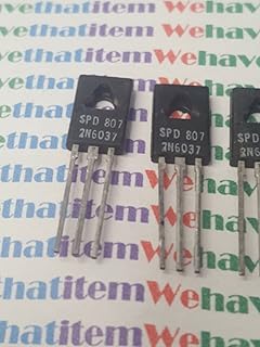 2N6037 / Transistor / 4 Pieces / (qzty)