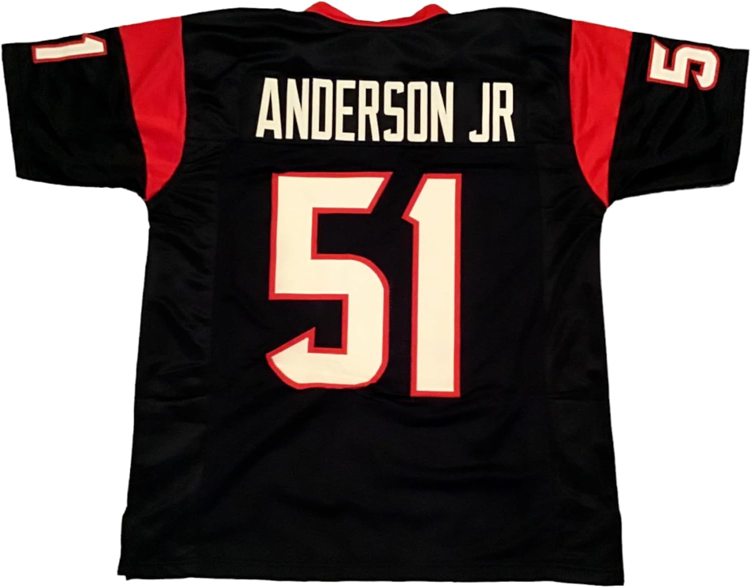 Will Anderson Jr Jersey Stitched Blue Custom Football New No Brand/Logos