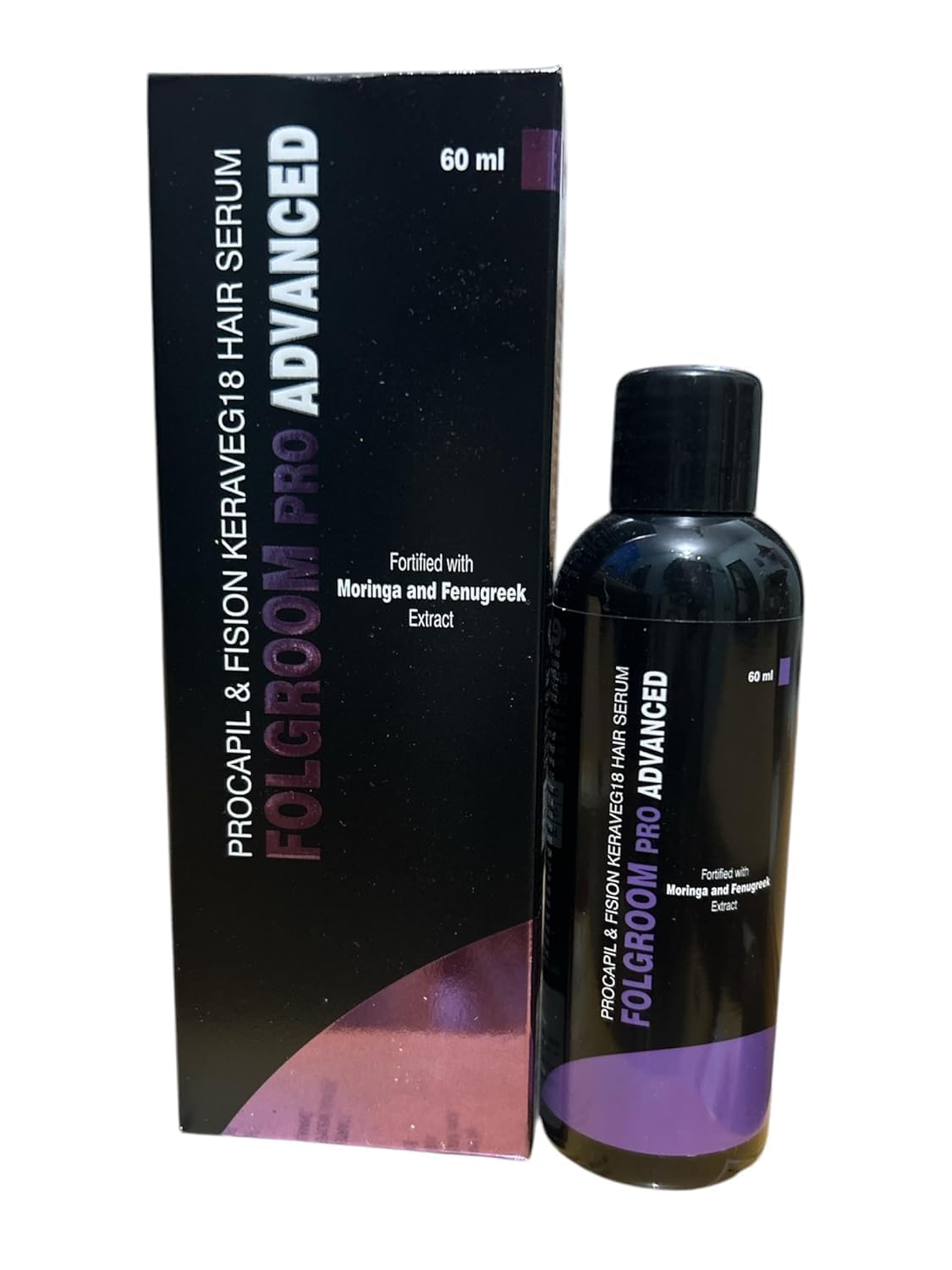 Advanced Hair Serum with Moringa & Fenugreek Extract, 60ml Bottle | Hair serum with Moringa and Fenugreek Extract for daily hair care.-image-29