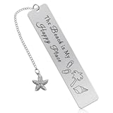 Beach Lover Gift for Women Bookmark Beach Gifts for Women Girls Beach Theme Bookmark Gift Vacation Gift Summer Beach Gift for Beach Lover Graduation Gift for Sister Friends Teens Boys Student