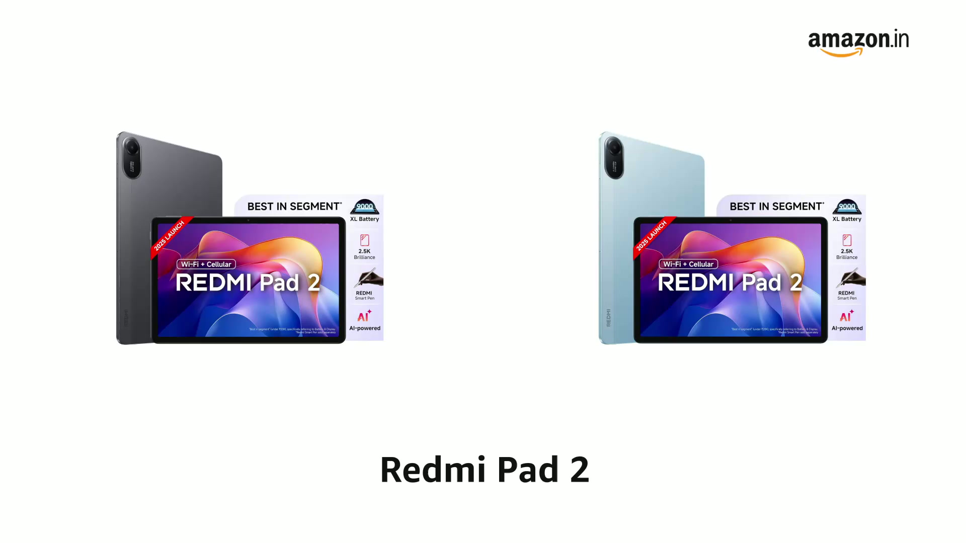 Redmi Pad 2 Tablet, 27.94cm (11