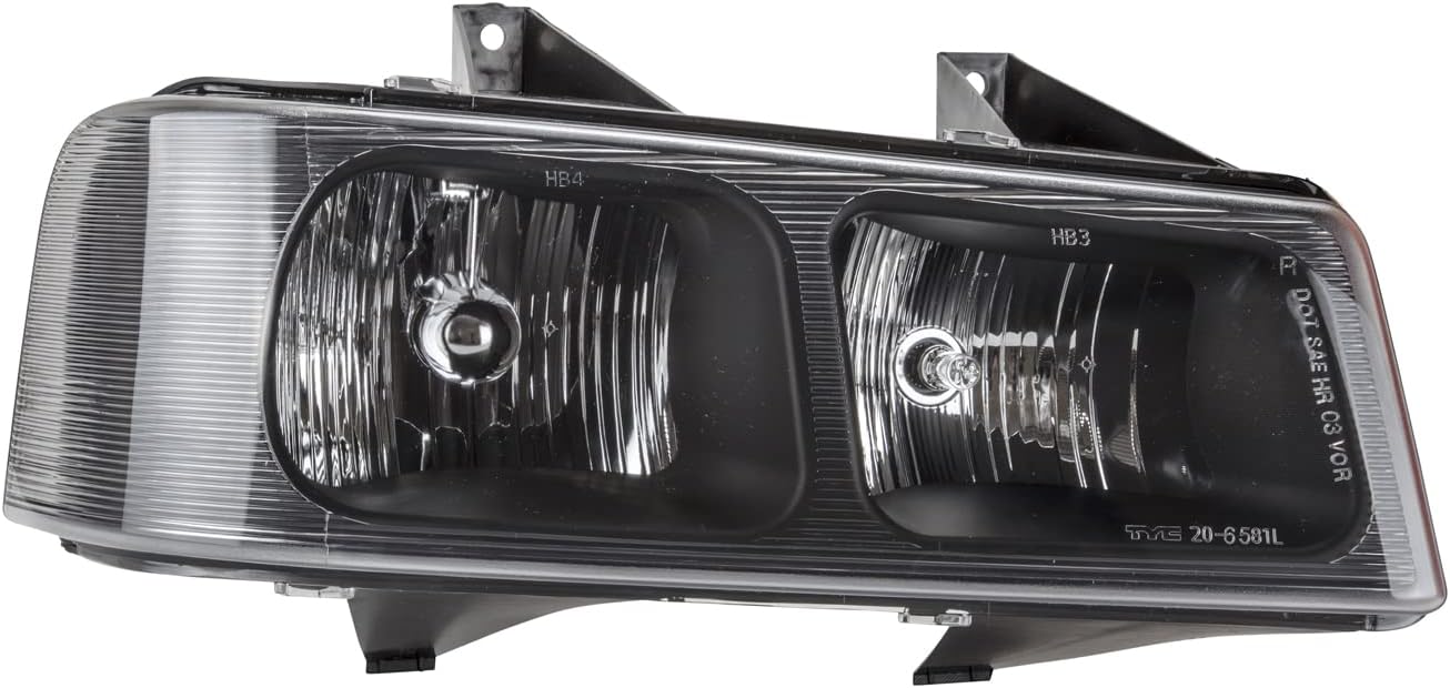 TYC 20-6581-00 Chevrolet/GMC Passenger Side Headlight Assembly
