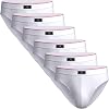 danish endurance pack of 6 mens briefs classic cotton briefs mens underwear soft with stretch without label
