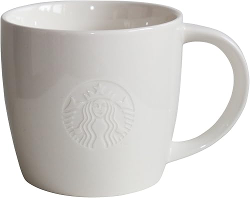 Starbucks 16oz Large Collection White Coffee Mug