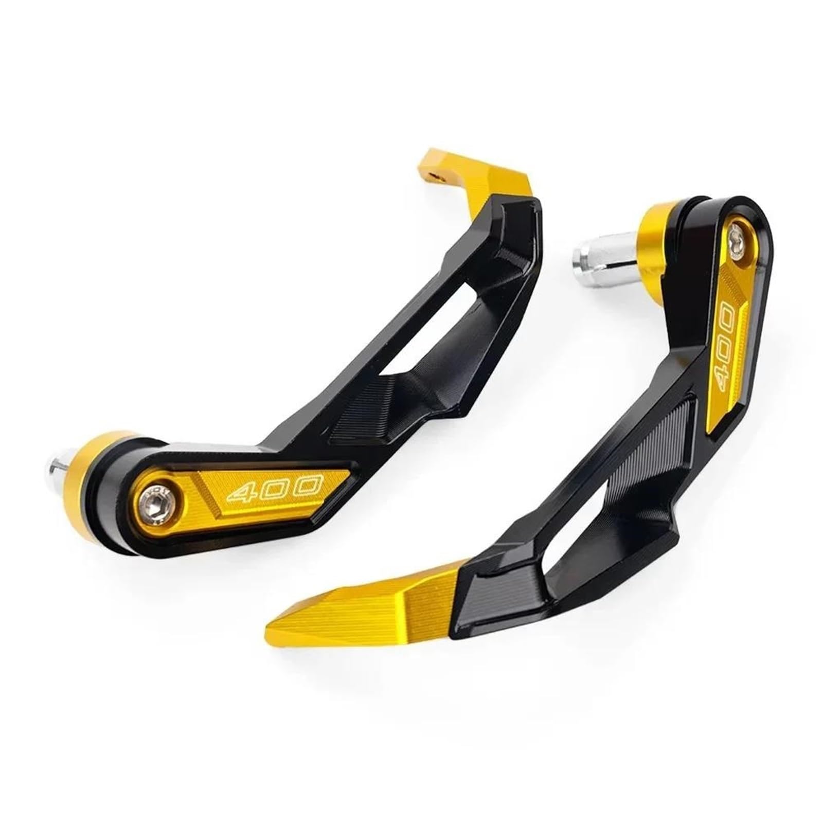 YUEYZHK for Kawasaki for Z900 for Z650 for Z400 for Z800 for Z750 for Ninja 400 650 Handlebar Brake Levers Protector Handguard(Style 6)