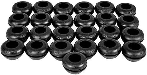 Vista 2 de General Hydroponics Ojal para drenaje de depósito AeroFlo 20/30, 1/2 pulgada, bolsa de 25