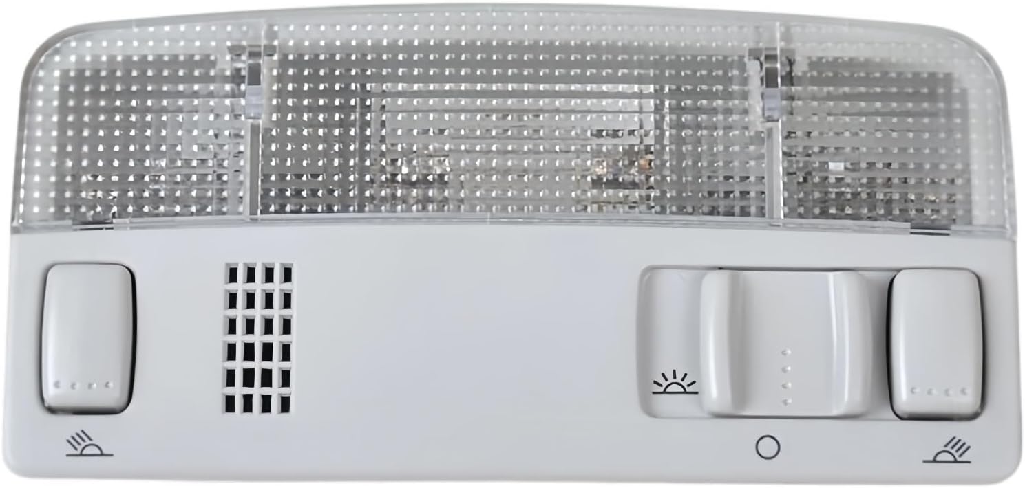 Overhead Console Reading Lamp Compatible with Jetta Passat B5 MK4 Bora, Replaces OE# 1TD947105