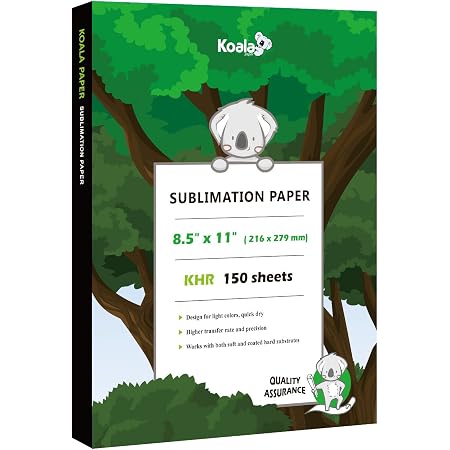 Koala Sublimation Paper 150 sheets 