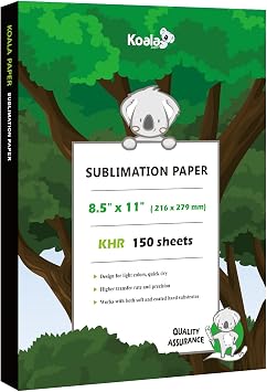 Koala Sublimation Paper 150 sheets 