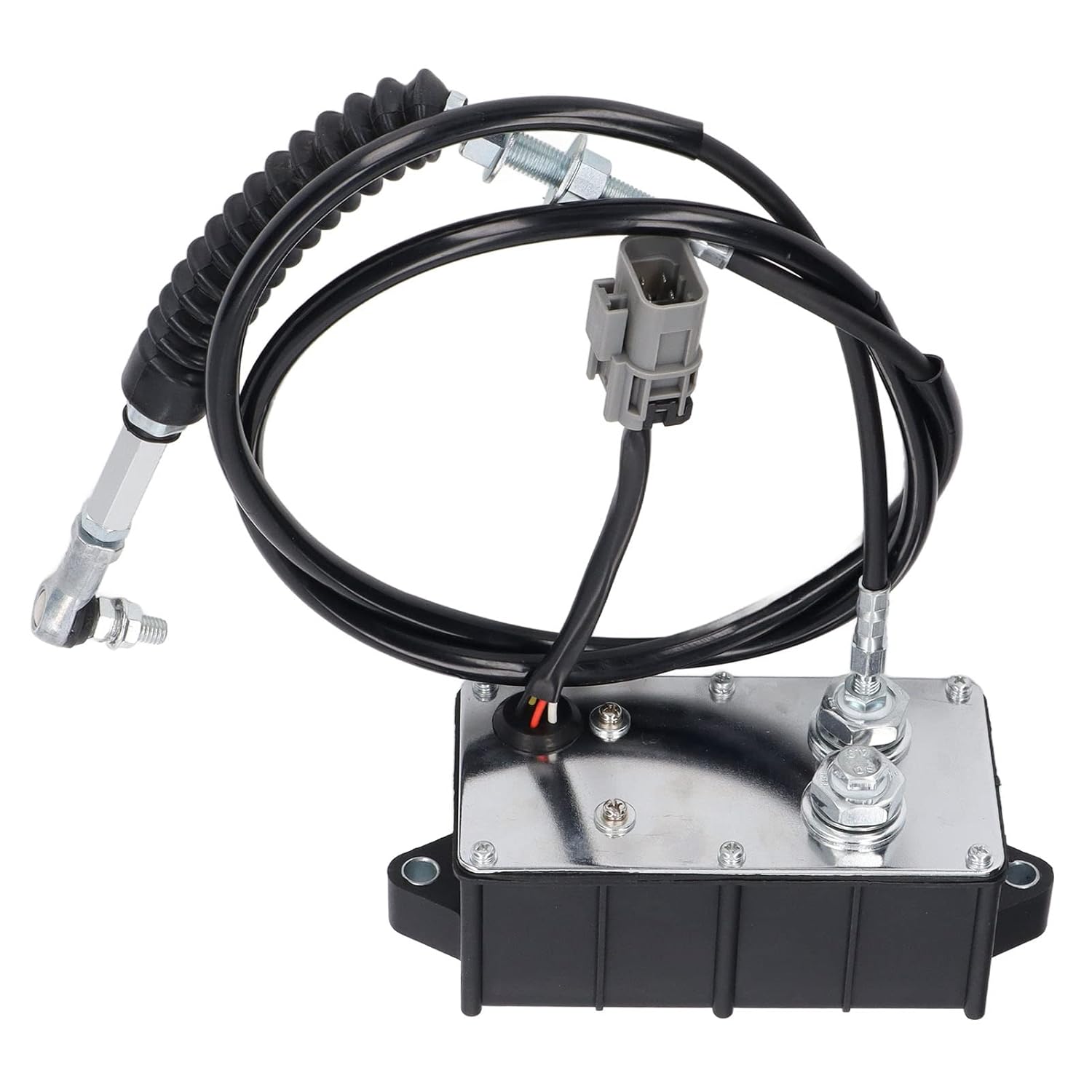 Excavator Throttle Motor, Throttle Motor Excavator Alloy Steel Engine Control 1.7M Cable Length for Throttles