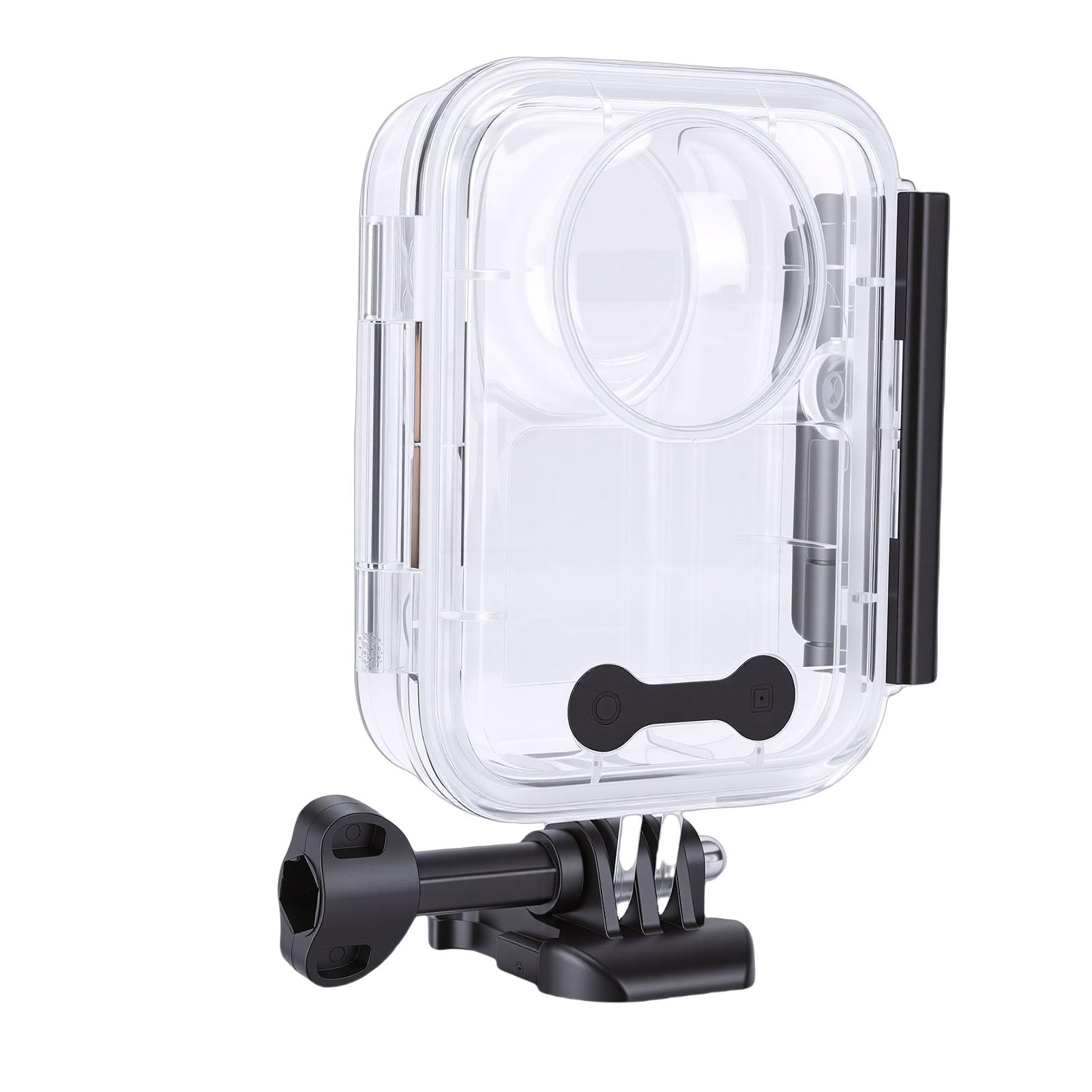 Jectse Custodia Subacquea Impermeabile, Custodia per Fotocamera Subacquea 45M 147FT per 360 con Staffa, Guscio in PC Antideformazione, Trasmissione della Luce Al 98%, Adatta per