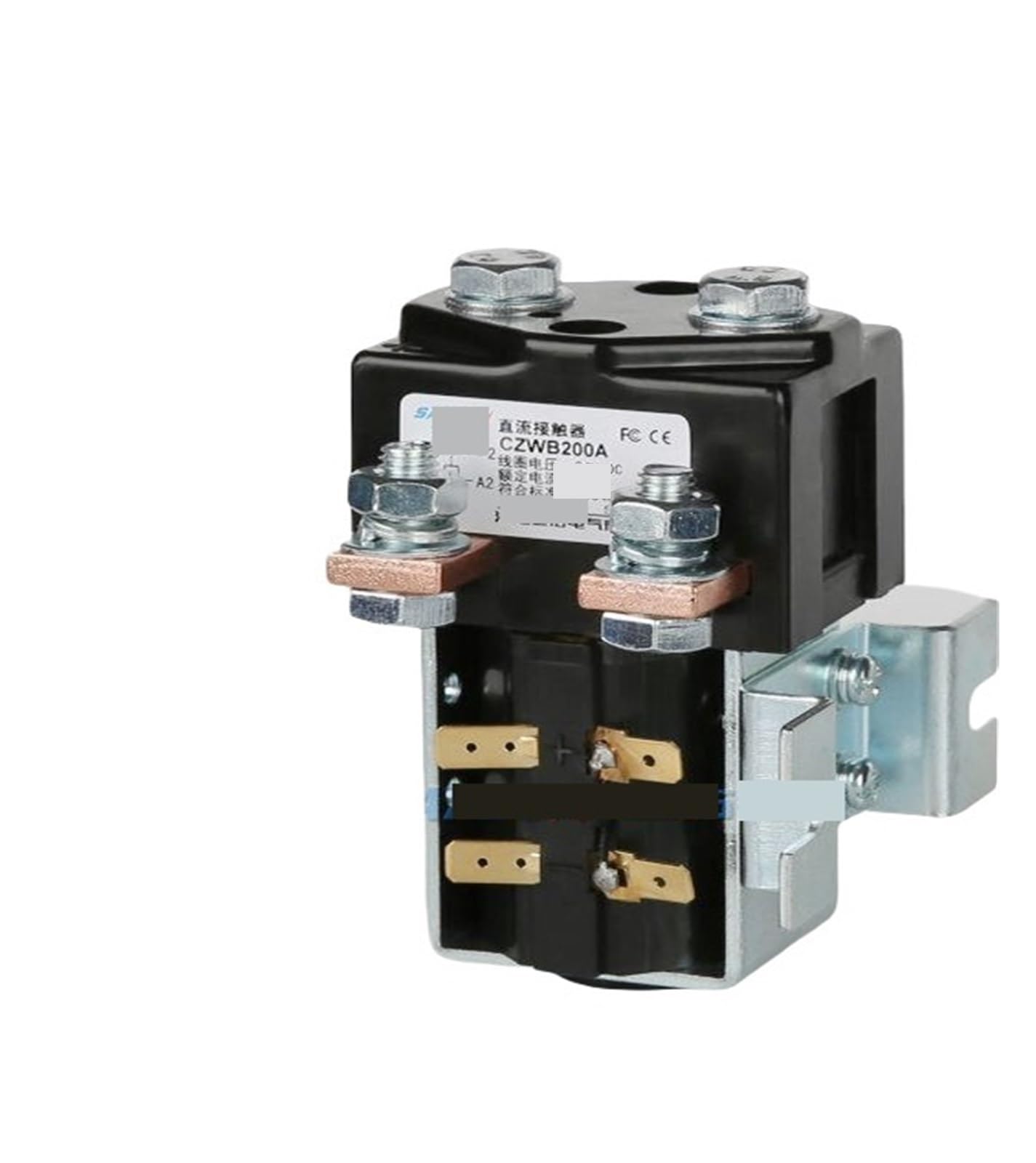 DOMOJT CZWB200A normally closed DC contactor DC12V24V36V48V60V72V(36V)