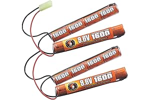 Lancer Tactical NIMH Battery for Lancer AEG