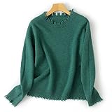 ➤Design : coupe régulière, légèrement ample ; design fileté sur les poignets du col et l'ourlet, plus robuste et portable ! Pull de base de coupe régulière, adapté à un usage quotidien.
