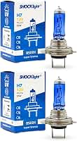 Par lâmpada Halógena Super Branca 8500k H7 55w Shocklight