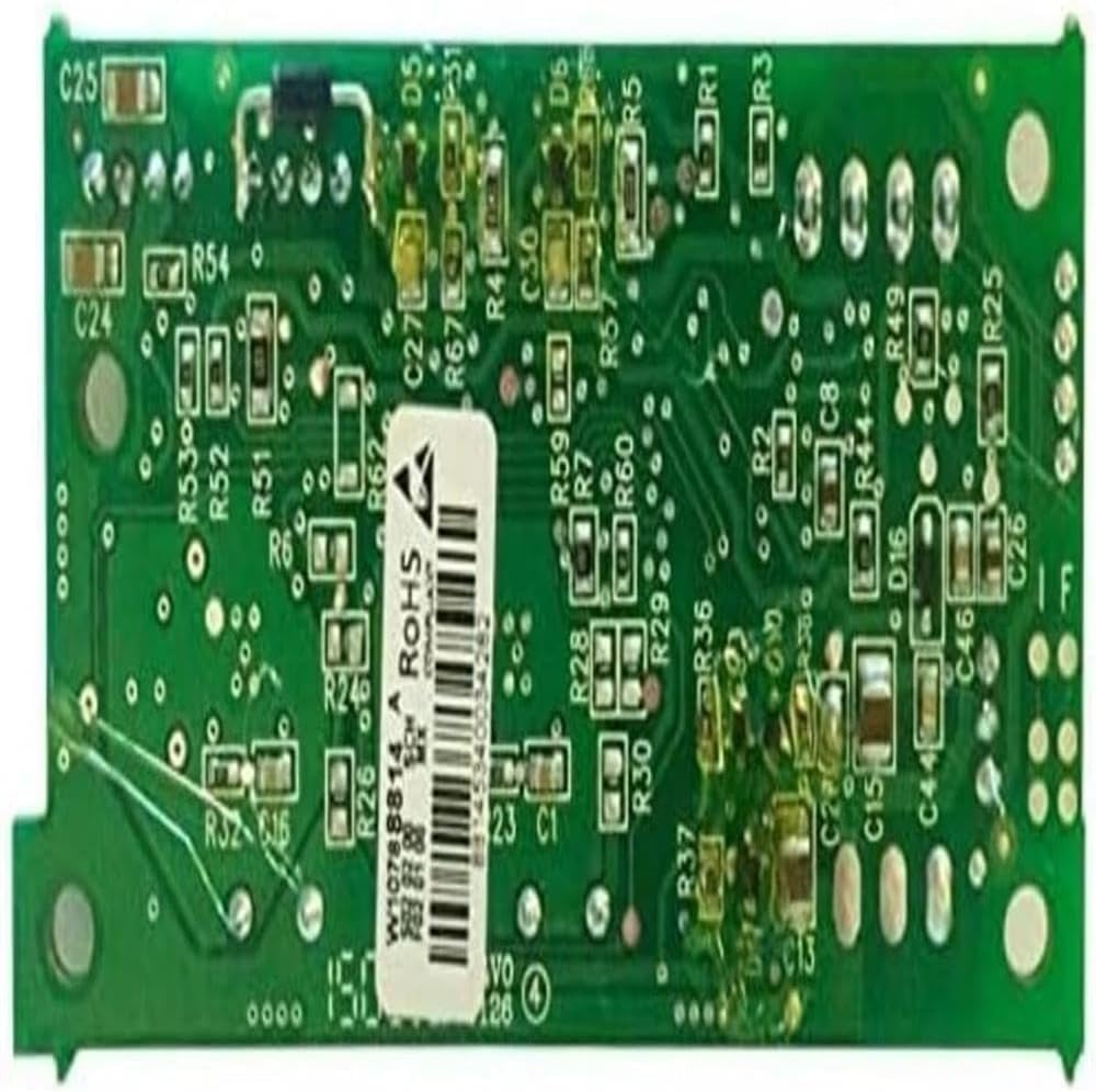 W10788814, W10804160, W10676677 for Whirlpool Refrigerator LED Power Board Models# WRV976FDEM01, KRMF706EBS04