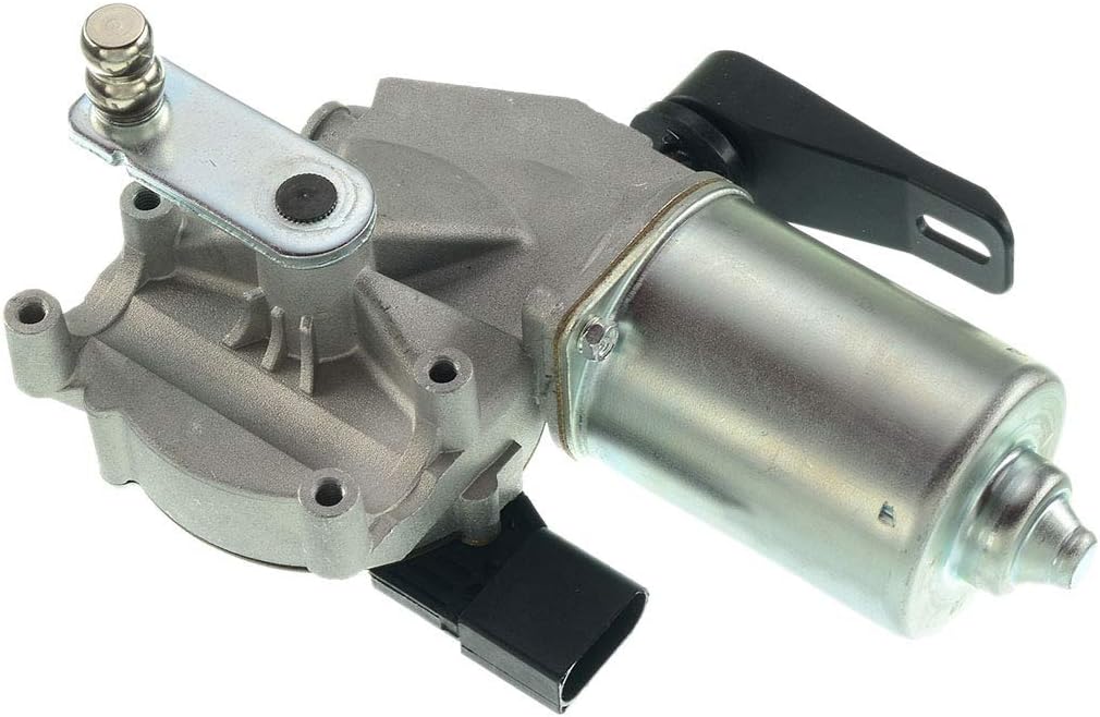 A-Premium Front Windshield Wiper Motor Compatible with Mercedes-Benz W906 Series Sprinter 2500 2014-2017 2.1L/3.0L, Sprinter 3500 2010-2017, 4-Pin, Replace# A9068200040, 9068200040