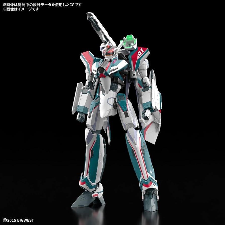 Amazon | BANDAI SPIRITS(バンダイ スピリッツ) HG マクロスΔ VF-31S