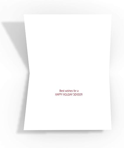 Firemen to The Rescue - Tarjeta de Navidad para bomberos, 18 tarjetas y sobres