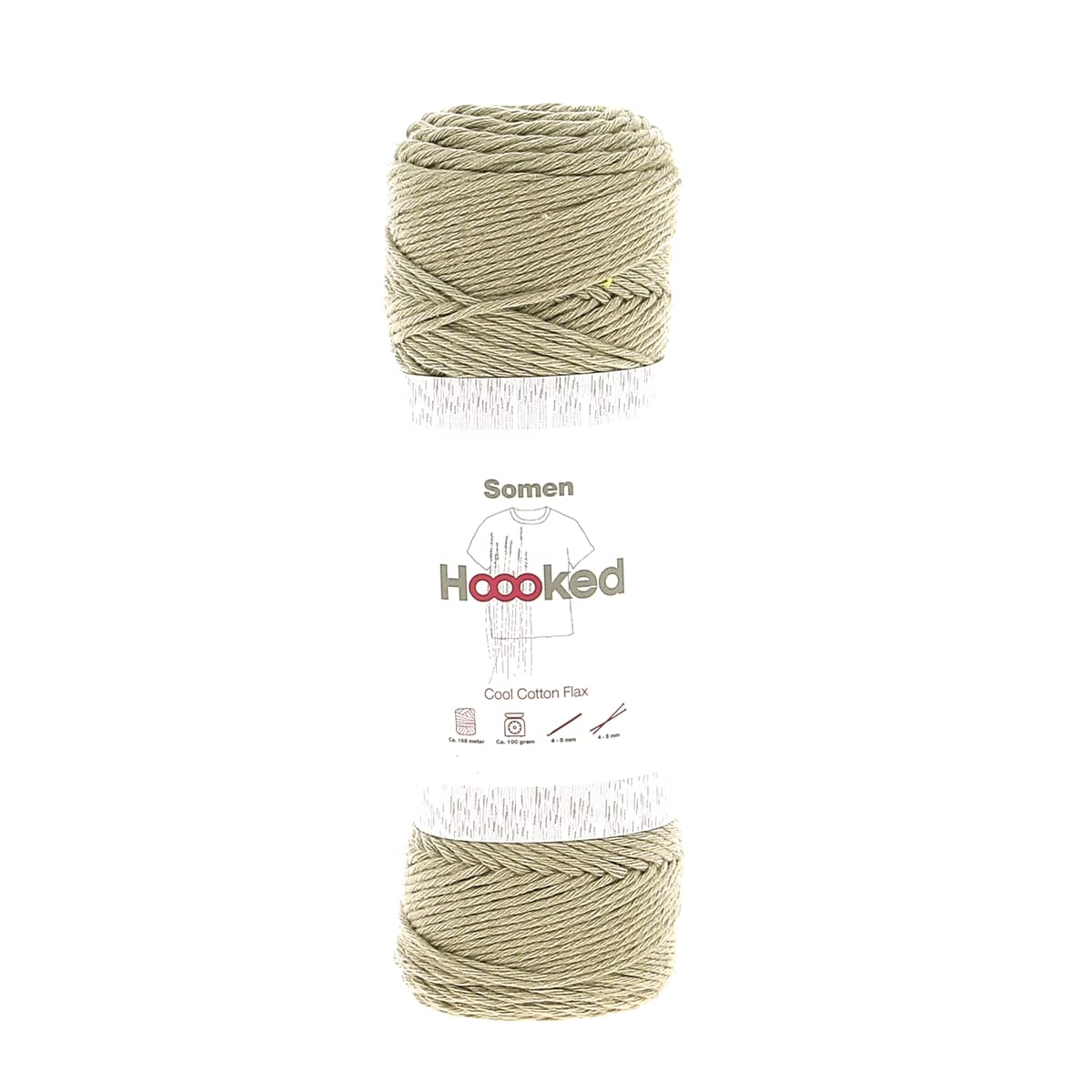 HOOOKED B.V. YARN SOMEN TAUPE, One Size