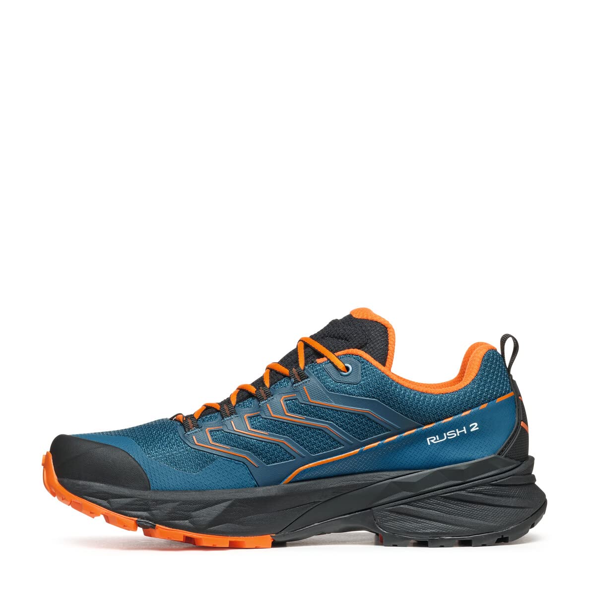 Scarpa Rush 2 GTX Cosmic Blue/Orange