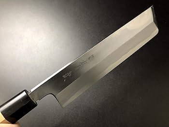 Amazon｜有次 包丁 薄刃 特製 180mm 日本製 白鋼2 築地 ARITSUGU