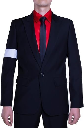 Michael Costume Jackson Suit Jacket Dangerous Costume
