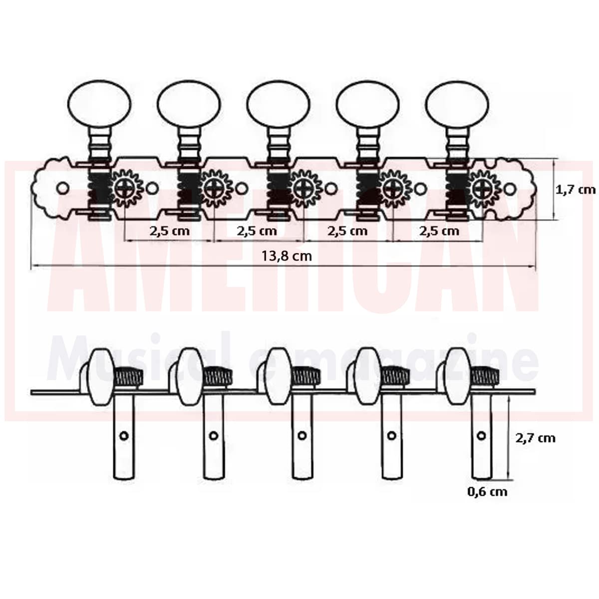 TARRAXA VIOLA ROZINI CROMADA PINO FINO RA339NPF.SW 18 DENTES