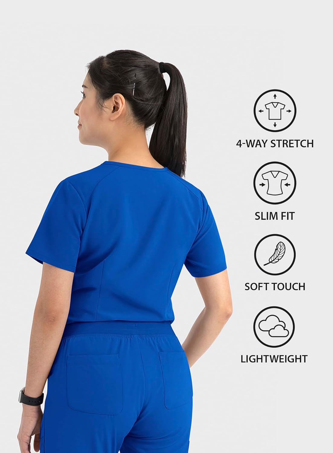 Maevn Matrix Impulse Women’s Tuckable V-Neck Top - Image 6