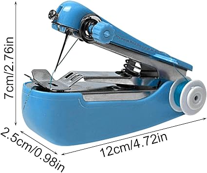 Mini Electric Sewing Machine Heat Resistant Mini Electric Portable Device