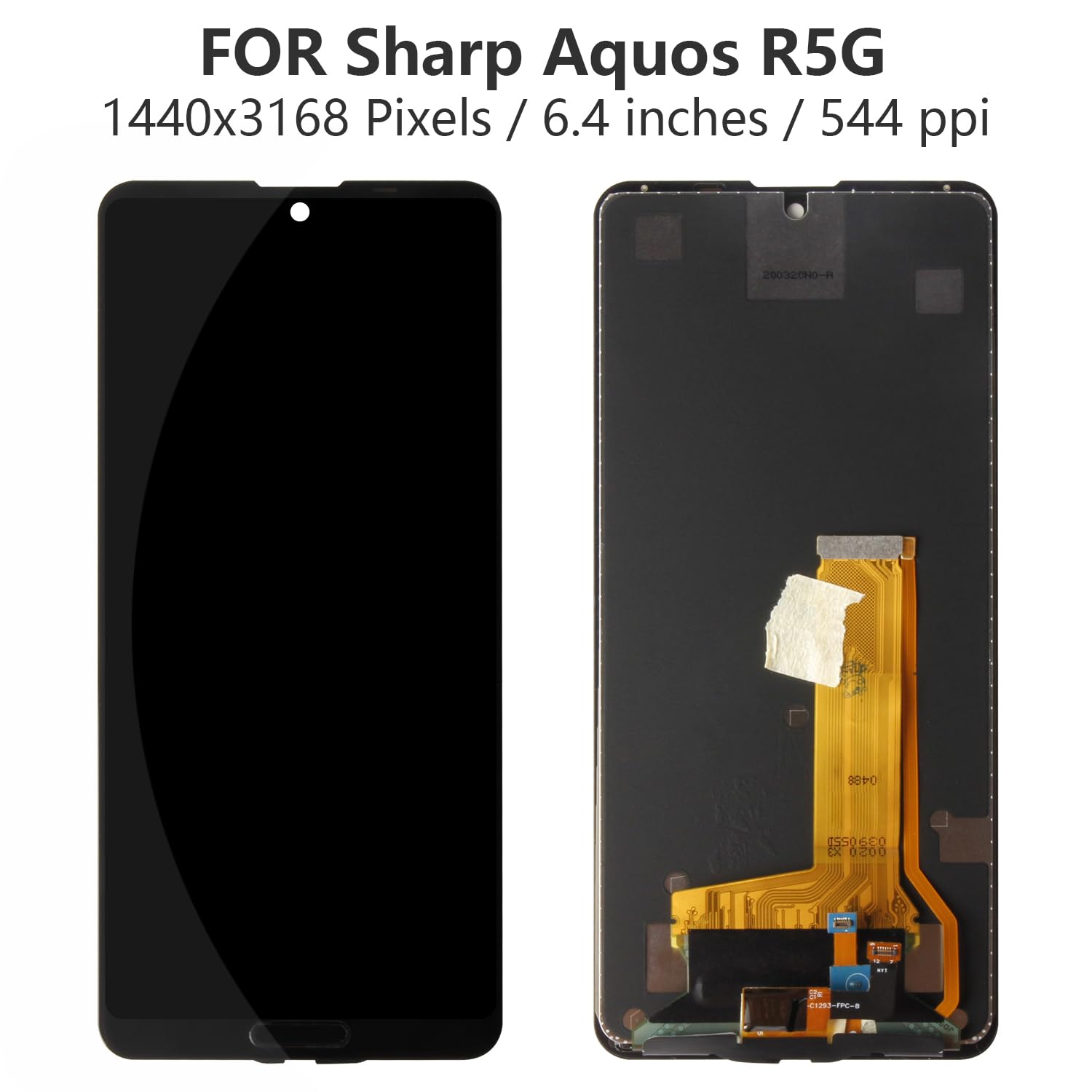 Amazon.com: AMOLED Screen Replacement for Sharp Aquos R5G