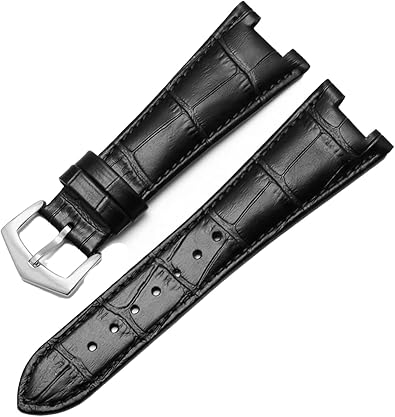 Genuine Leather Watchband For Patek Philippe Nautilus 5711 5712G Men Women Special Notch Watch Strap