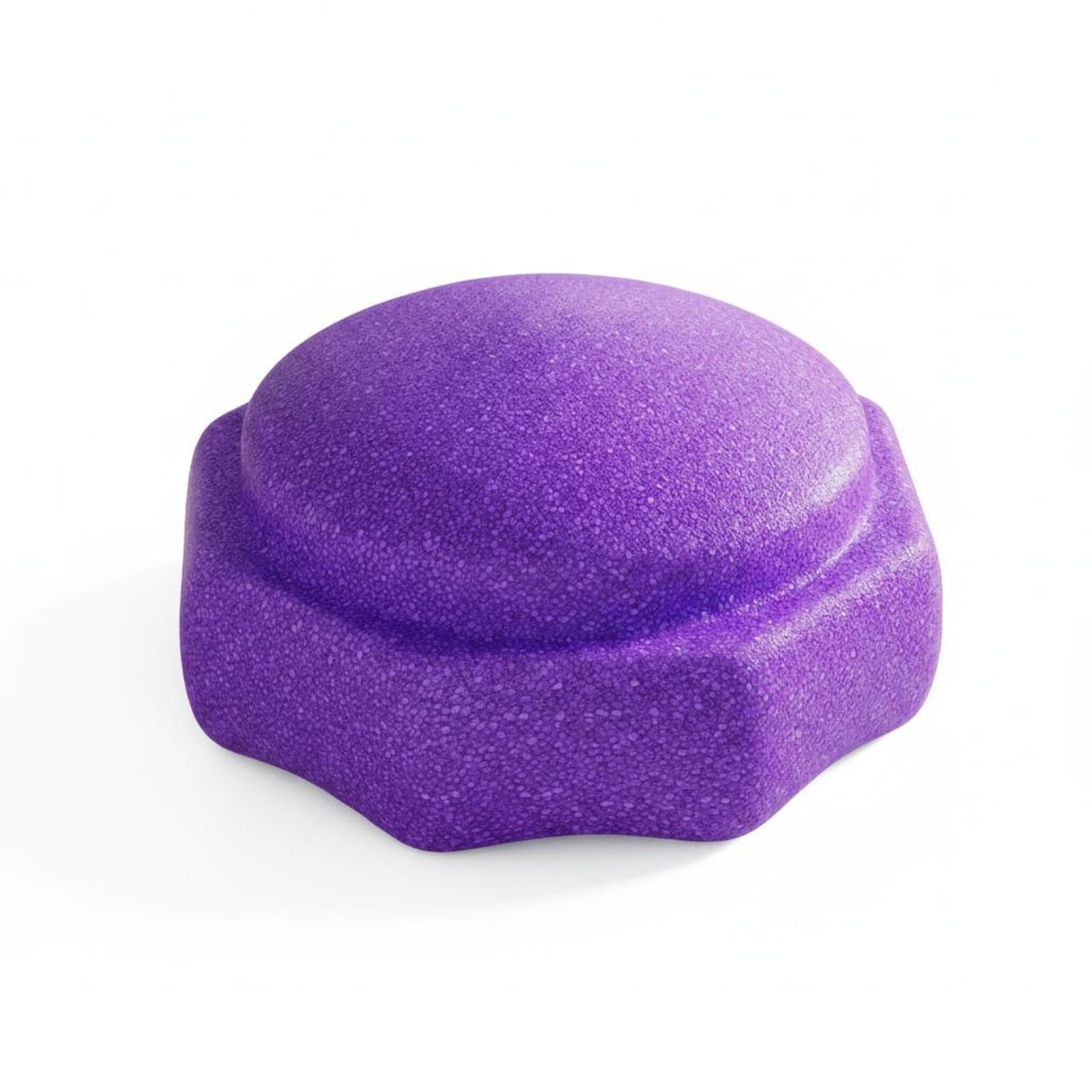 Expanded Polypropylene Balance Stepping Stone 12 Cm High Dome Balance Stone Textured Surface Children's Play Equipment Rounded for Jumping Practice, Purple | Home & Garden-image-33