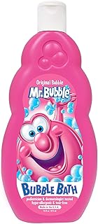 Mr. Bubble Liquid Bubble Bath, Original 16 oz (Pack of 7)