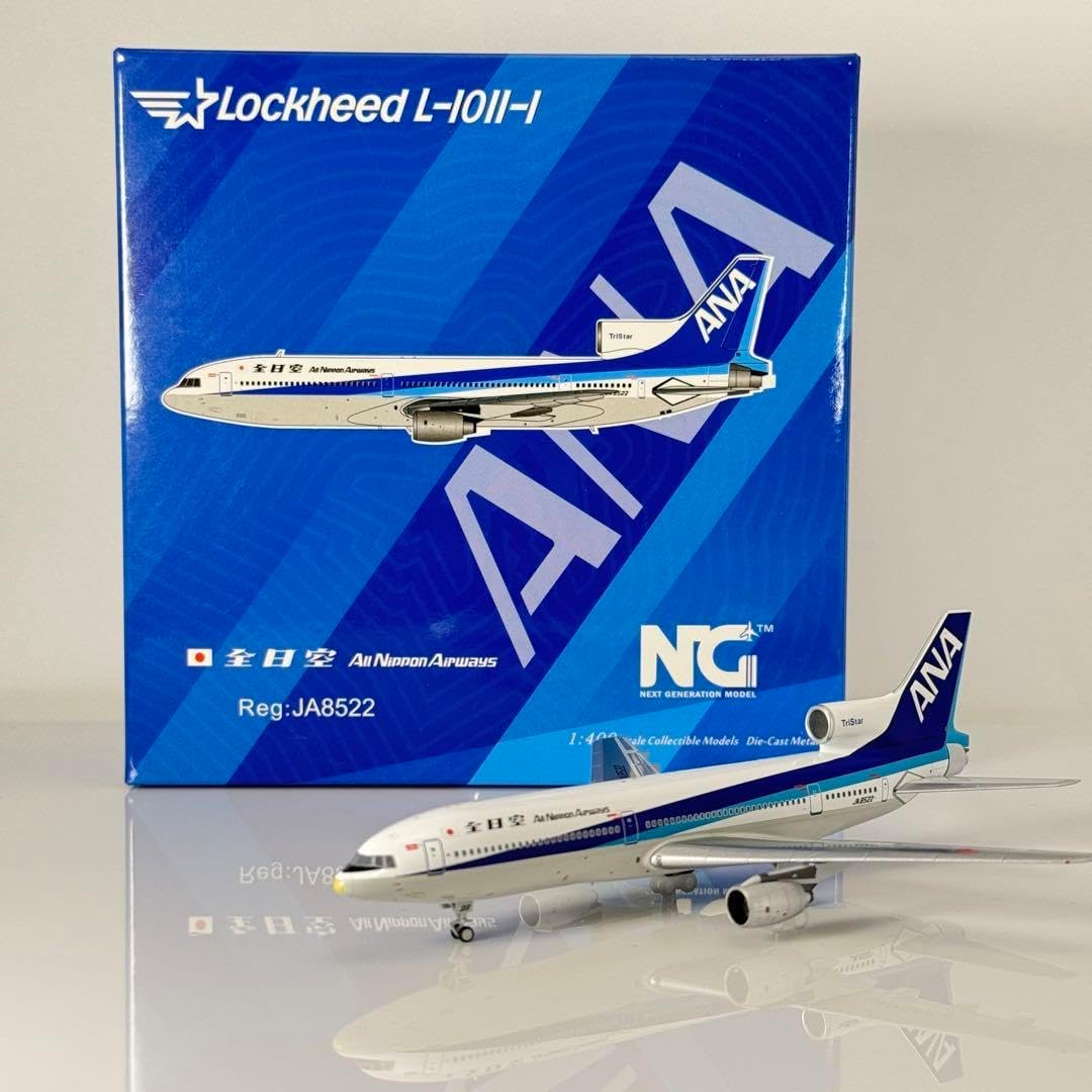 ANA 全日空 トライスター 1/400 L-1011 ダイキャストモデル LOCKHEED