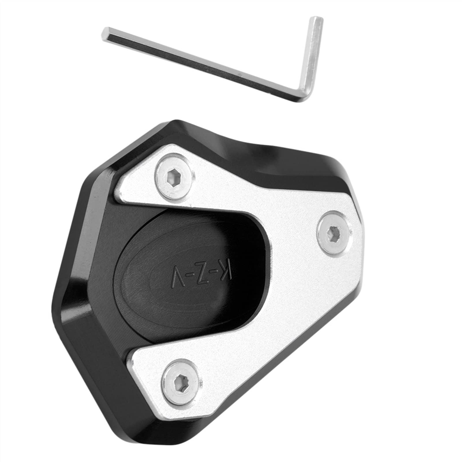 Béquille de moto pour Kawasaki Z900 Z800 | Plaque d'extension stable