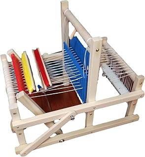 手織り機 はたおり機 卓上手織機 編み機 はたおりき 卓上織り機 操作が簡単 手芸 ハンドメイド DIY 趣味 編み機