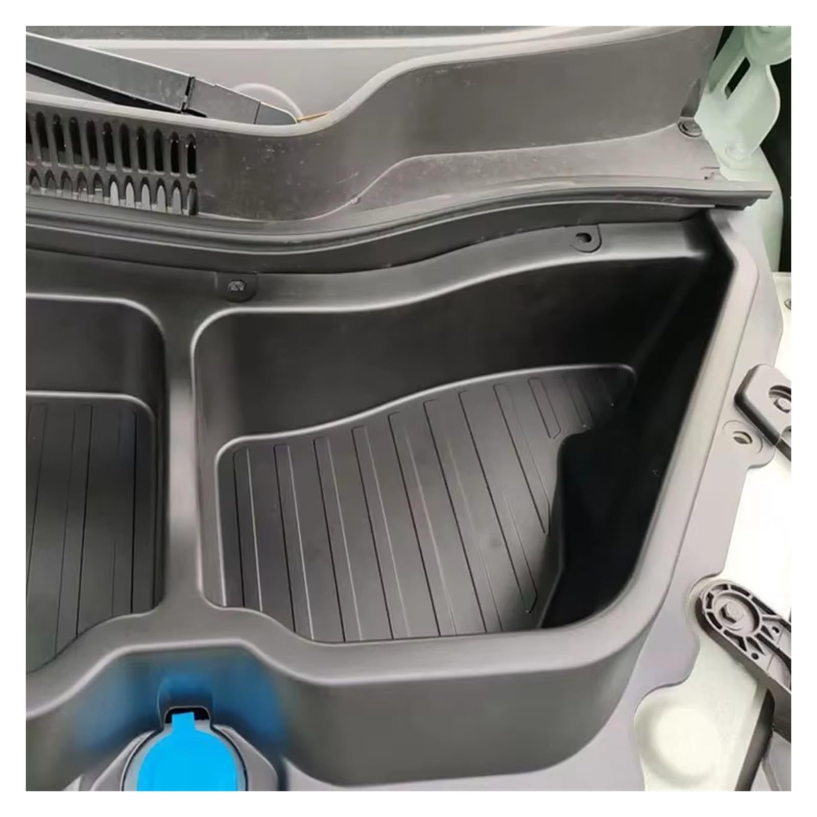 Posteriore Tronco Privacy Cappelliera per Leapmotor T03 2024 2025 2026 Auto Tronco Anteriore Scatola Immagazzinaggio Cofano Motore Protezione Accessori per Styling Baule Ripiano
