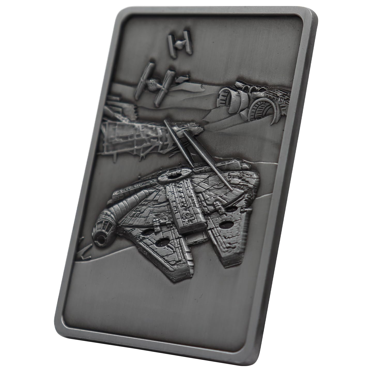 Lingot Star Wars Luke et Vader Édition Limitée - FaNaTtik