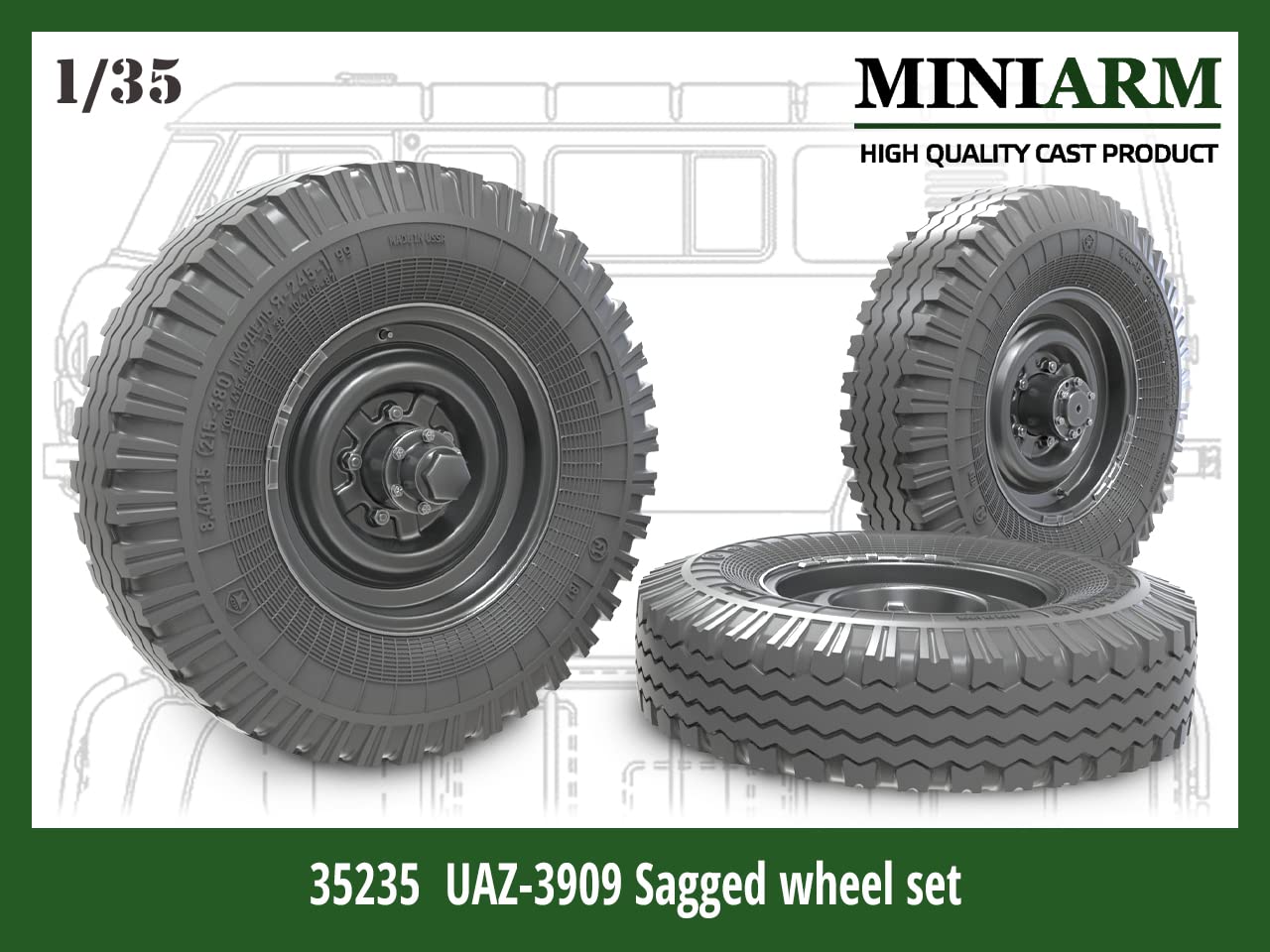 Amazon | Miniarm ミニアーム 1/35 現用 ロシア UAZ-3909(UAZ